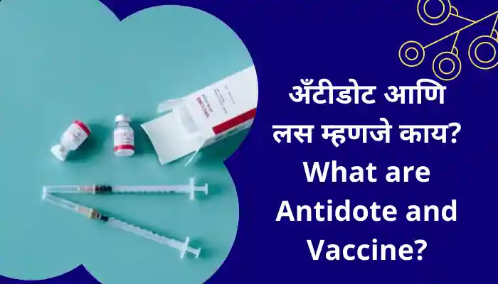 What are Antidote and Vaccine