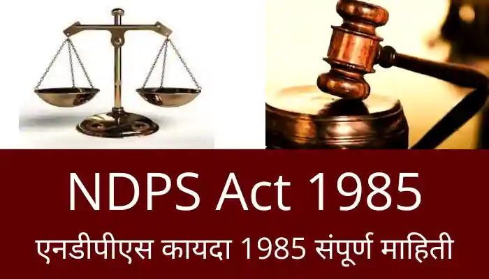 NDPS ACT 1985