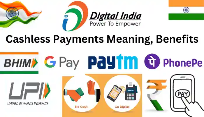 Cashless Payments Meaning, Benefits