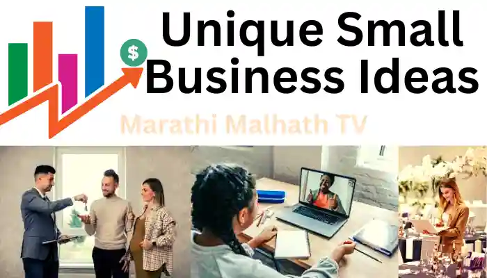 unique small business idea in Marathi