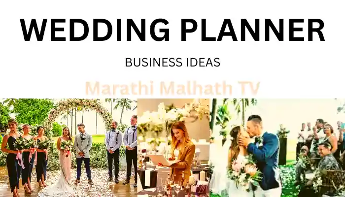 Wedding Planner business ideas